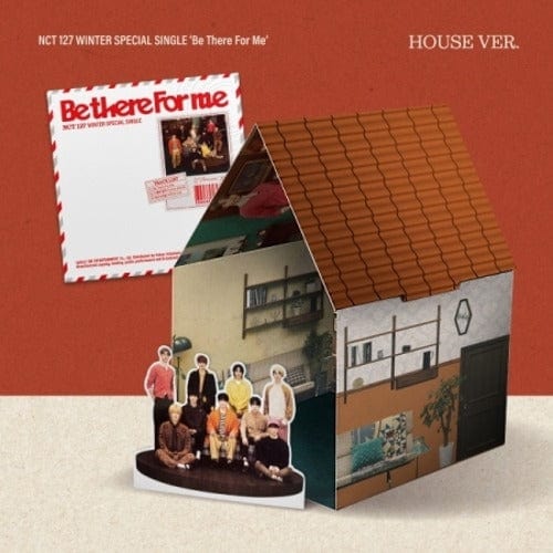 Korea Pop Store NCT 127 - Winter Special Single [Be There For Me] (House Ver.) Kawaii Gifts