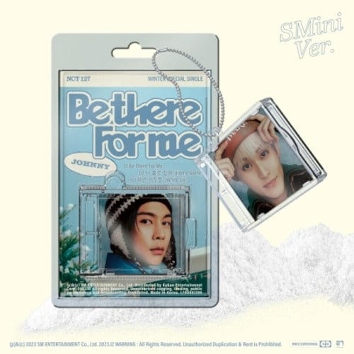 Korea Pop Store NCT 127 - Winter Special Single [Be There For Me] (SMini Ver.) Kawaii Gifts