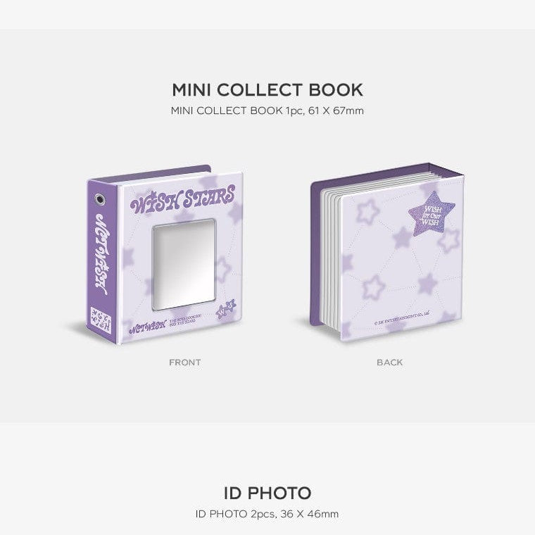 Korea Pop Store NCT (All Units) 2025 Season's Greetings Mini Collect Book Kawaii Gifts