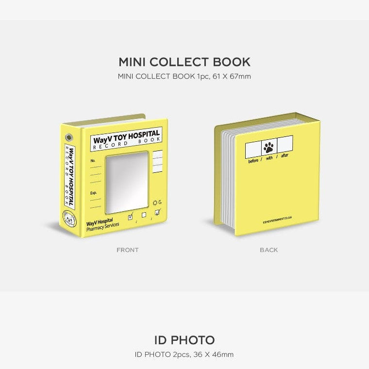 Korea Pop Store NCT (All Units) 2025 Season's Greetings Mini Collect Book Kawaii Gifts