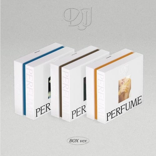 Korea Pop Store NCT DOJAEJUNG - PERFUME (1ST MINI ALBUM) BOX Ver. Kawaii Gifts