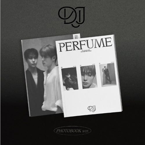 Korea Pop Store NCT DOJAEJUNG - Perfume (1st Mini Album) Photobook Ver. Kawaii Gifts