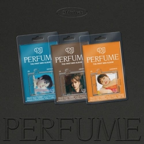 Korea Pop Store NCT DOJAEJUNG - Perfume (1st Mini Album) SMini Ver. Kawaii Gifts