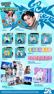 Korea Pop Store NCT DREAM - 5th Album [Go Back to the Future] (Digipack Ver.) Kawaii Gifts