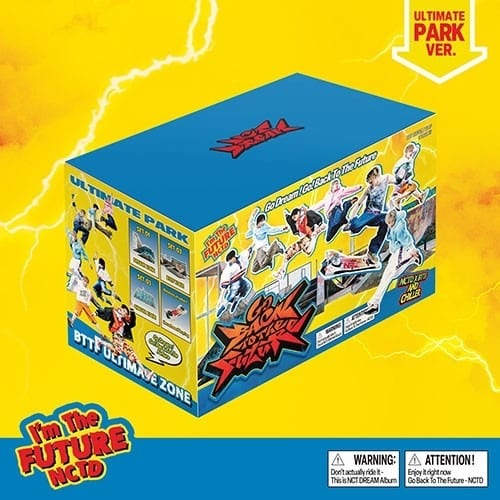 Korea Pop Store NCT DREAM - 5th Album [Go Back to the Future] (Ultimate Park Ver.) Kawaii Gifts