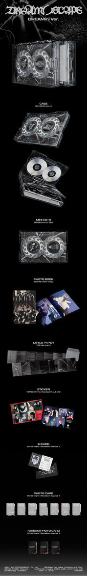 Korea Pop Store NCT DREAM - [Dream( )Scape] (Case Ver.) Kawaii Gifts 8804775368653