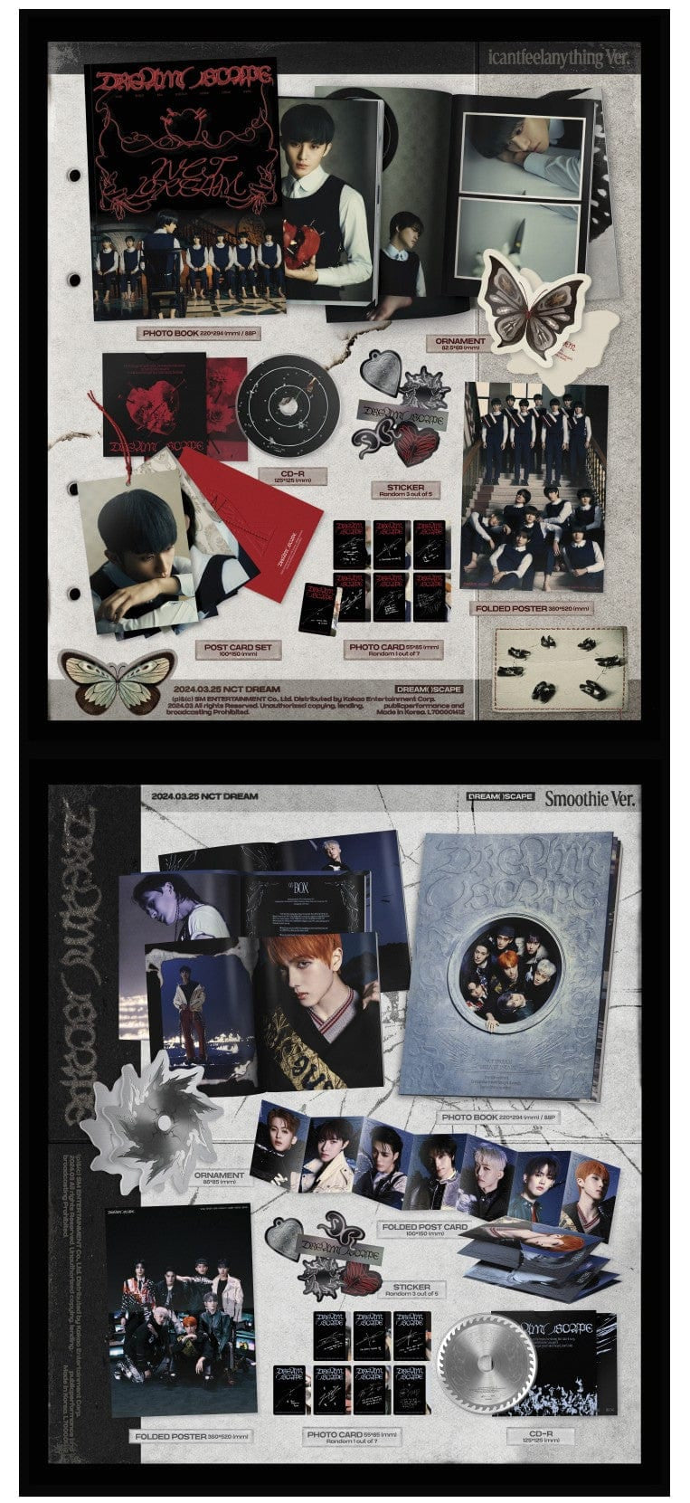 Korea Pop Store NCT DREAM - [Dream( )Scape] (Photobook Ver.) Kawaii Gifts 8804775368660
