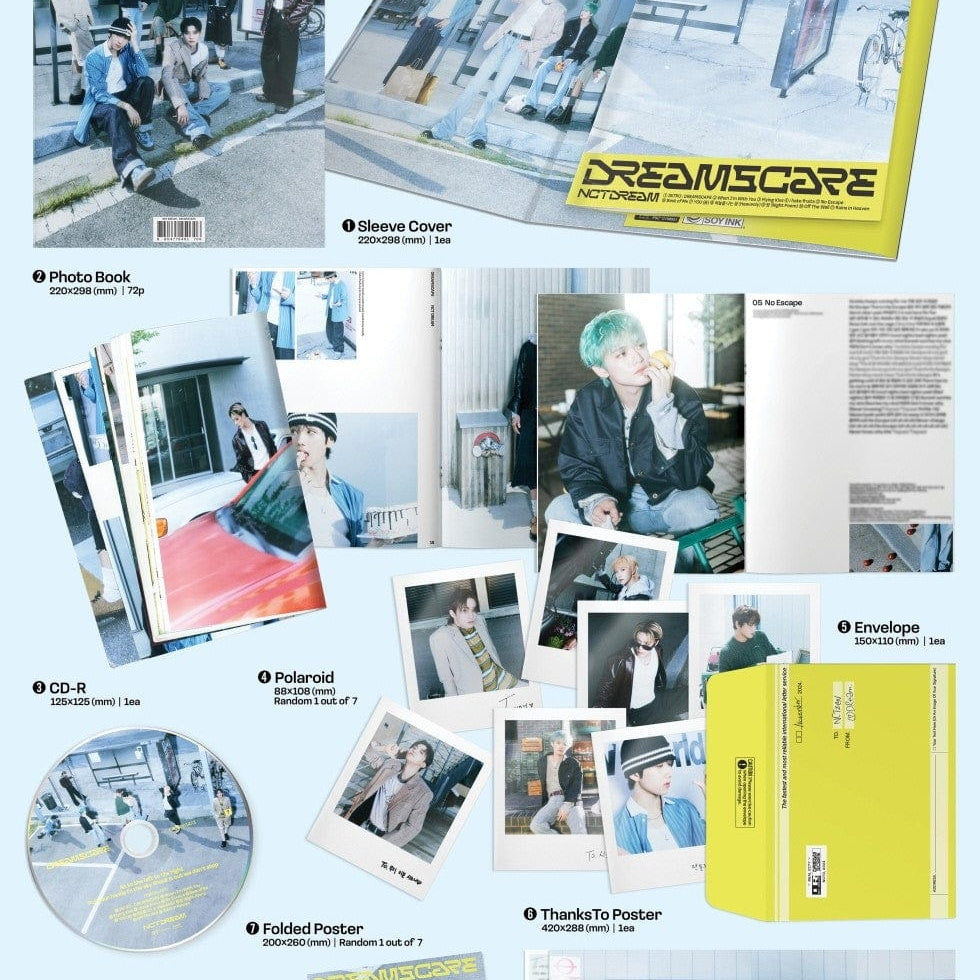 Korea Pop Store NCT DREAM - [Dreamscape] (Real City Ver.) Kawaii Gifts