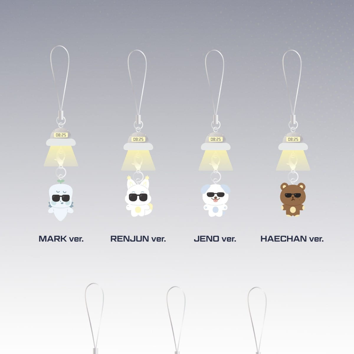 Korea Pop Store [NCT DREAM] Final Official MD - Character Resin Keyring Kawaii Gifts