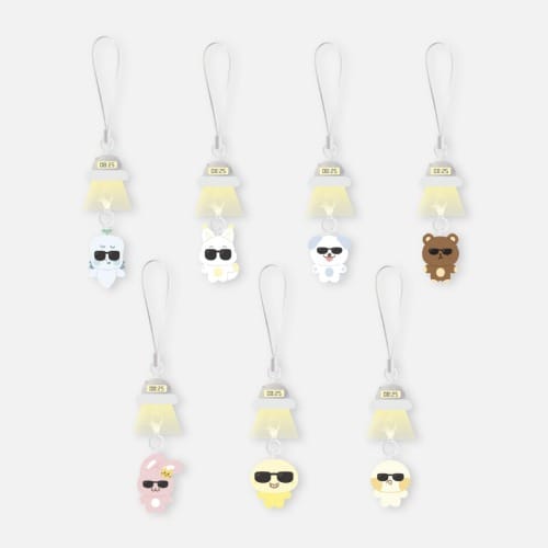 Korea Pop Store [NCT DREAM] Final Official MD - Character Resin Keyring Kawaii Gifts