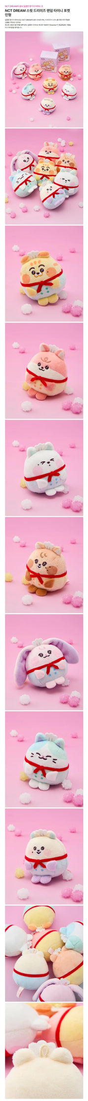 Korea Pop Store [NCT DREAM] Sweet Dreamiez Random Tiny Pocket Plush Kawaii Gifts 8800339453711