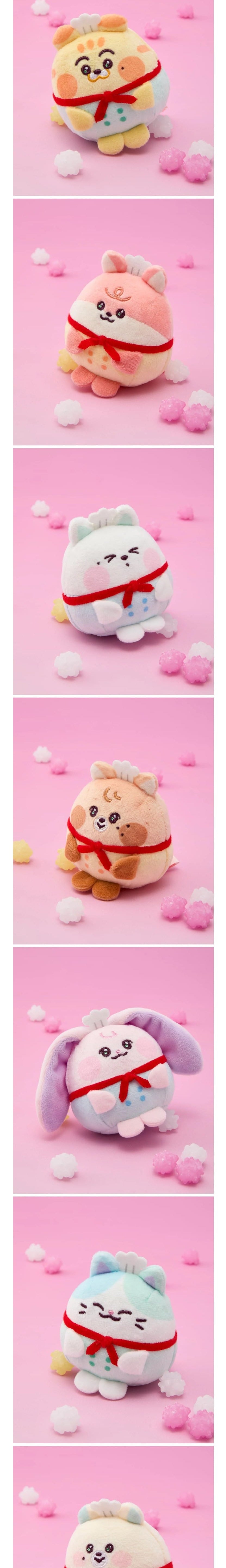 Korea Pop Store [NCT DREAM] Sweet Dreamiez Random Tiny Pocket Plush Kawaii Gifts 8800339453711