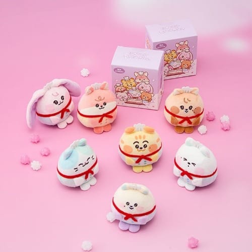 Korea Pop Store [NCT DREAM] Sweet Dreamiez Random Tiny Pocket Plush Kawaii Gifts 8800339453711