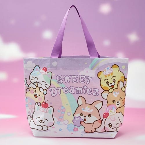 Korea Pop Store [NCT DREAM] Sweet Dreamiez Reusable Bag L Kawaii Gifts 8800339454169