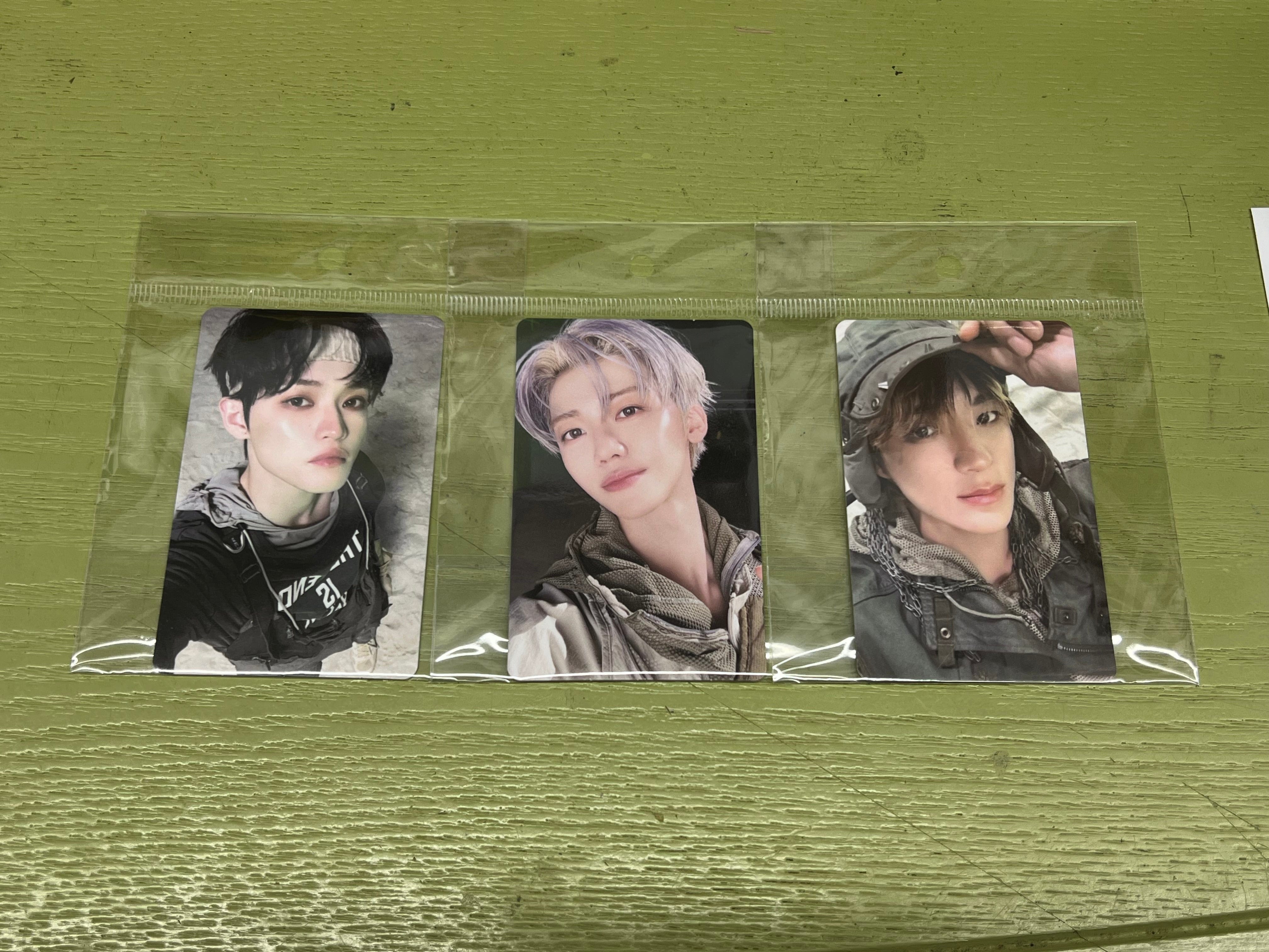 Korea Pop Store [NCT DREAM] Timer Riders - 50k Won Lucky Draw Benefit Photocard Kawaii Gifts