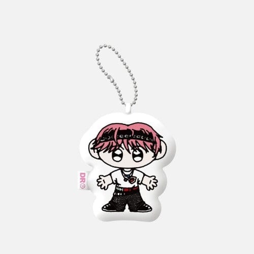 Korea Pop Store [NCT DREAM] Timer Riders - Random Mini Cushion Key Ring Kawaii Gifts