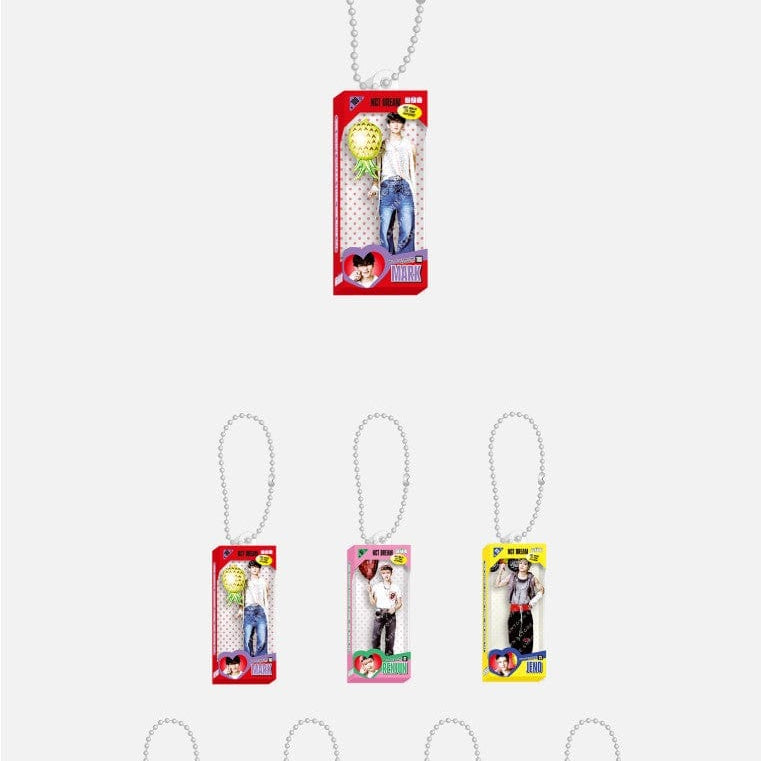 Korea Pop Store [NCT DREAM] Timer Riders - Random Miniature Key Ring Kawaii Gifts
