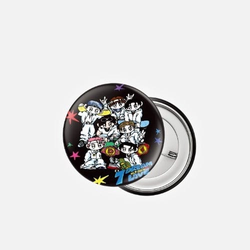 Korea Pop Store [NCT DREAM] Timer Riders - Random Pin Button Kawaii Gifts