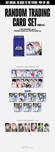 Korea Pop Store [NCT DREAM] Timer Riders - Random Trading Card Set (Riders Ver.) Kawaii Gifts