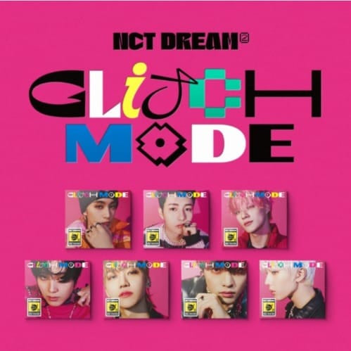 Korea Pop Store NCT DREAM - Vol.2 [Glitch Mode] Digipack Ver. Kawaii Gifts