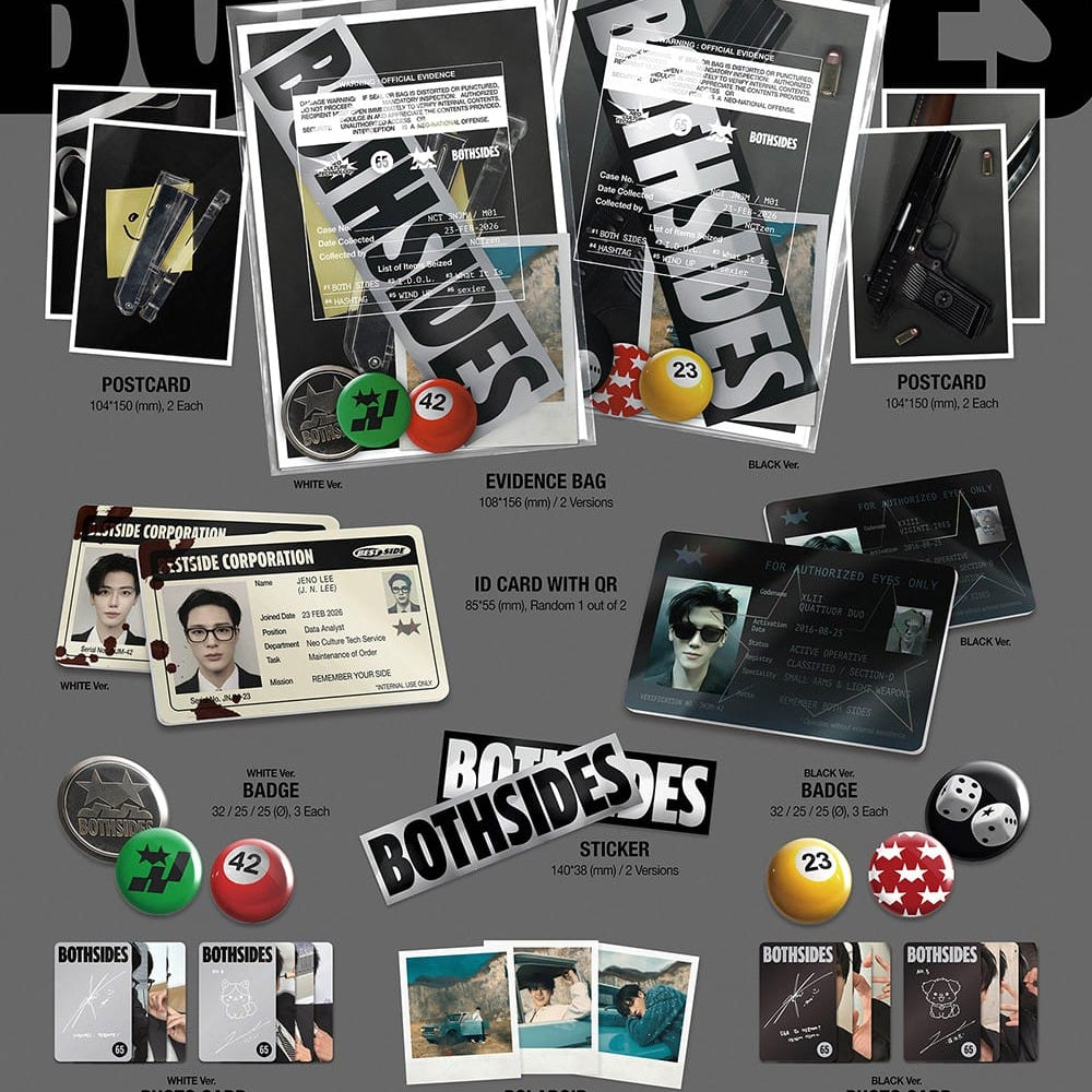 Korea Pop Store NCT JNJM - 1st Mini Album [Both Sides] (Smart Ver.) Kawaii Gifts 8804775462511