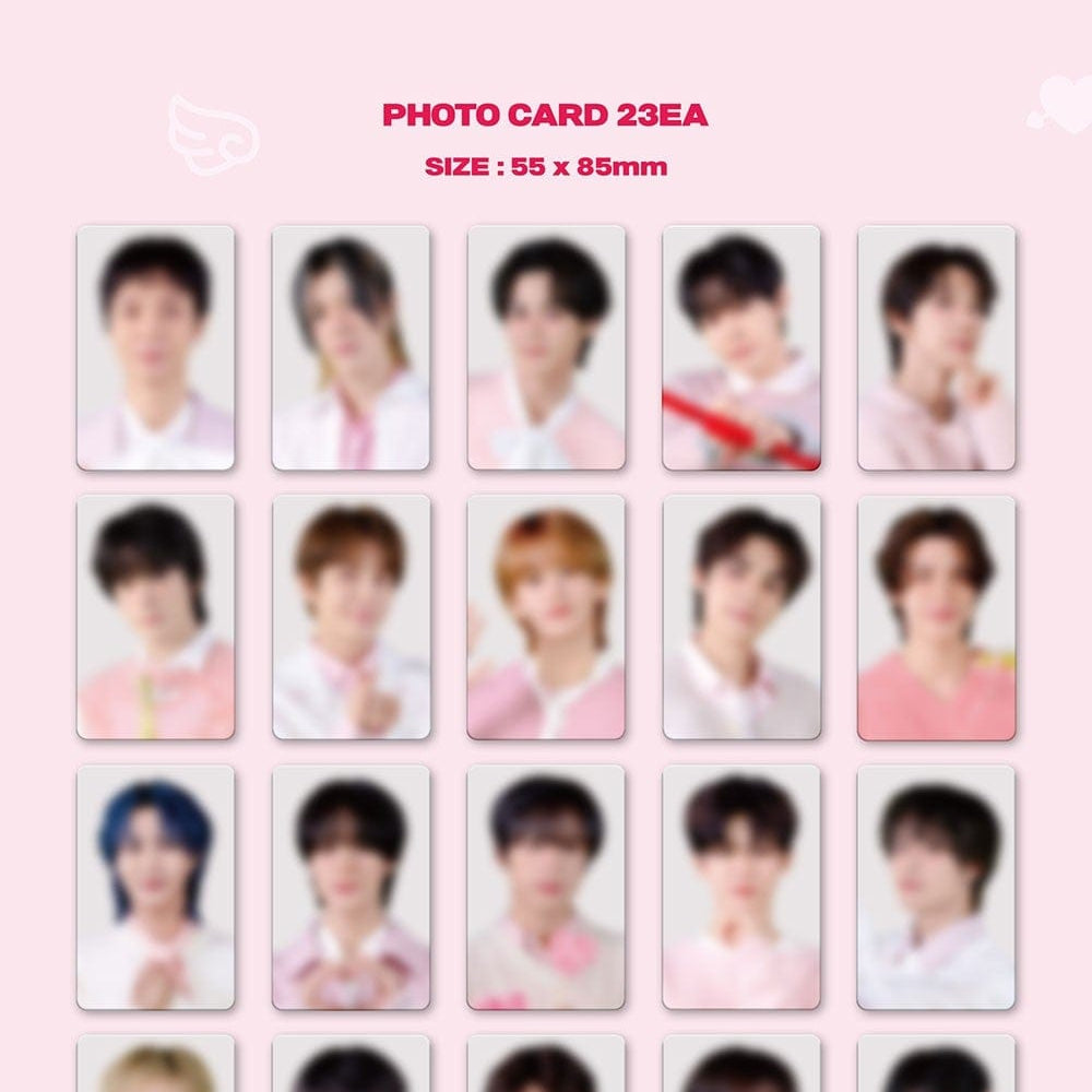 Korea Pop Store NCT - NCT Zone Coupon Card (Cupid Ver.) Kawaii Gifts