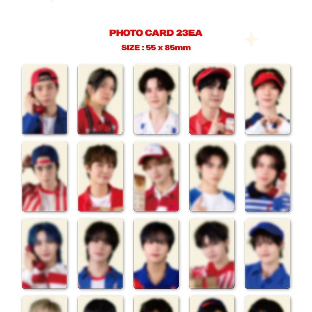 Korea Pop Store NCT - NCT Zone Coupon Card (Pizza Boy Ver.) Kawaii Gifts