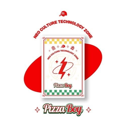 Korea Pop Store NCT - NCT Zone Coupon Card (Pizza Boy Ver.) Kawaii Gifts