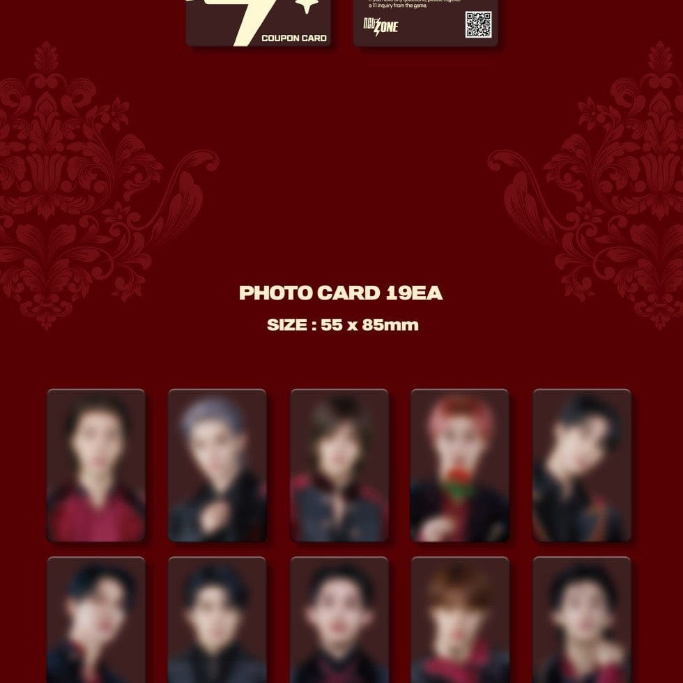 Korea Pop Store NCT - NCT Zone Coupon Card (Secret Castle Ver.) Kawaii Gifts