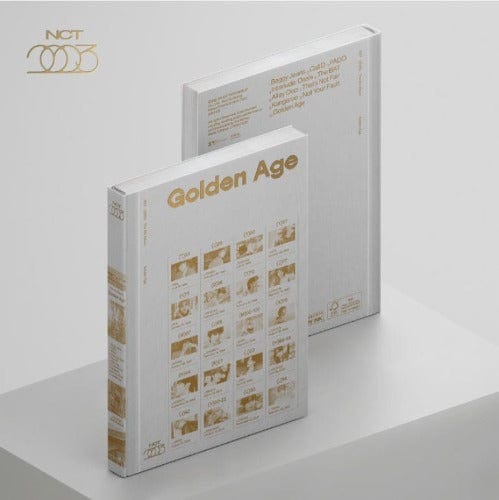 Korea Pop Store NCT - Vol.4 [Golden Age] (Archiving Ver.) Kawaii Gifts