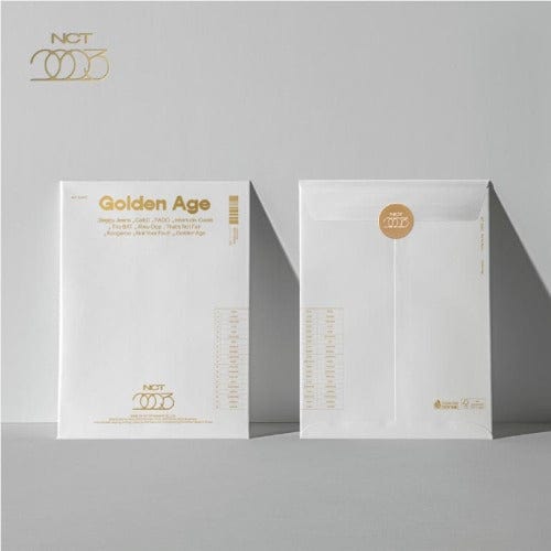 Korea Pop Store NCT - Vol.4 [Golden Age] (Collecting Ver.) Kawaii Gifts