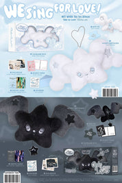 Korea Pop Store NCT WISH - 1st Full Album [Ode to Love] (Wichu Ver.) Kawaii Gifts