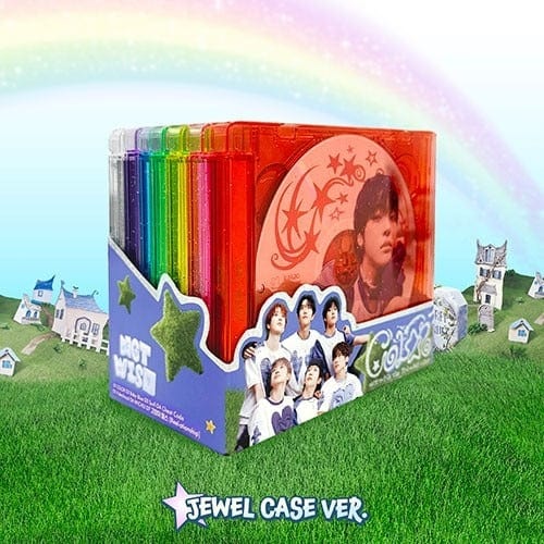 Korea Pop Store NCT WISH - 3rd Mini Album [Color] (Jewel Case Ver.) Kawaii Gifts 8804775457449