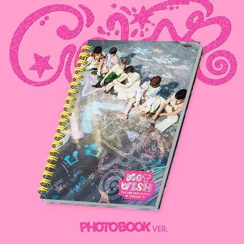 Korea Pop Store NCT WISH - 3rd Mini Album [Color] (Photobook Ver.) Kawaii Gifts