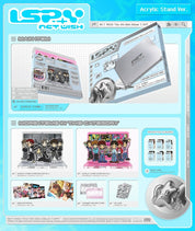 Korea Pop Store NCT WISH - 4th Mini Album [I Spy] Acrylic Stand Ver. Kawaii Gifts 8804775480782