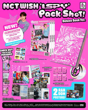 Korea Pop Store NCT WISH - 4th Mini Album [I Spy] Disc Pack Ver Kawaii Gifts 8804775480768