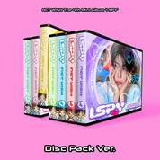 Korea Pop Store NCT WISH - 4th Mini Album [I Spy] Disc Pack Ver Kawaii Gifts 8804775480768