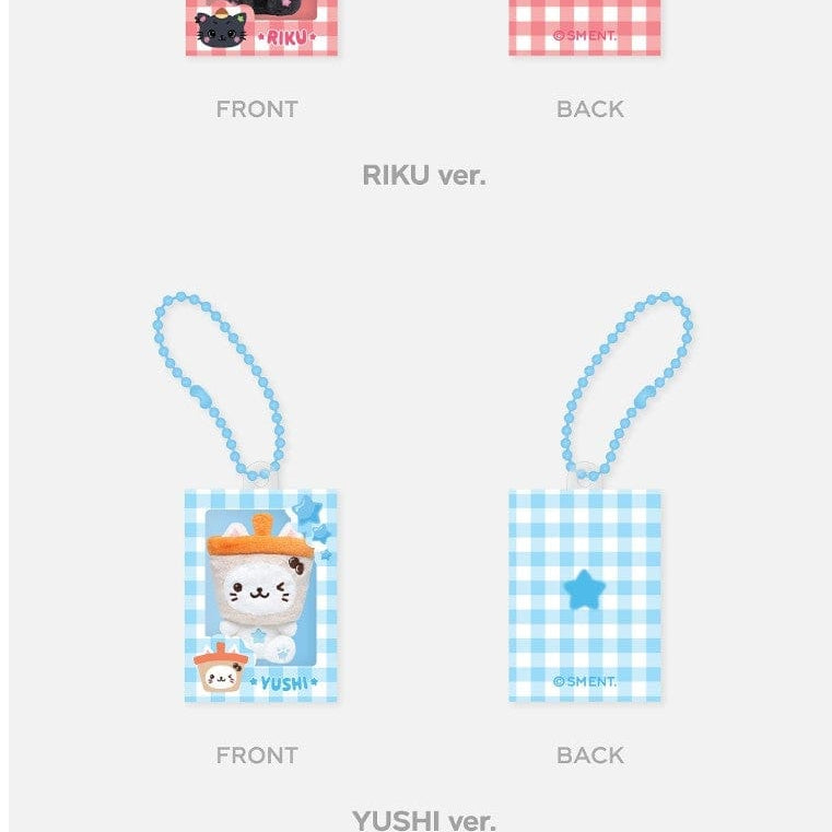 Korea Pop Store [NCT WISH] Find Your Color - Random Wish Cushion Mini Keyring Kawaii Gifts