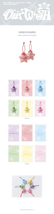 Korea Pop Store [NCT WISH] Into the Wish - Wish Charm Kawaii Gifts