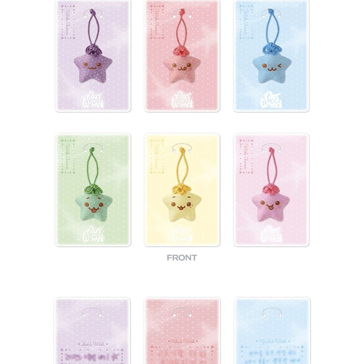 Korea Pop Store [NCT WISH] Into the Wish - Wish Charm Kawaii Gifts
