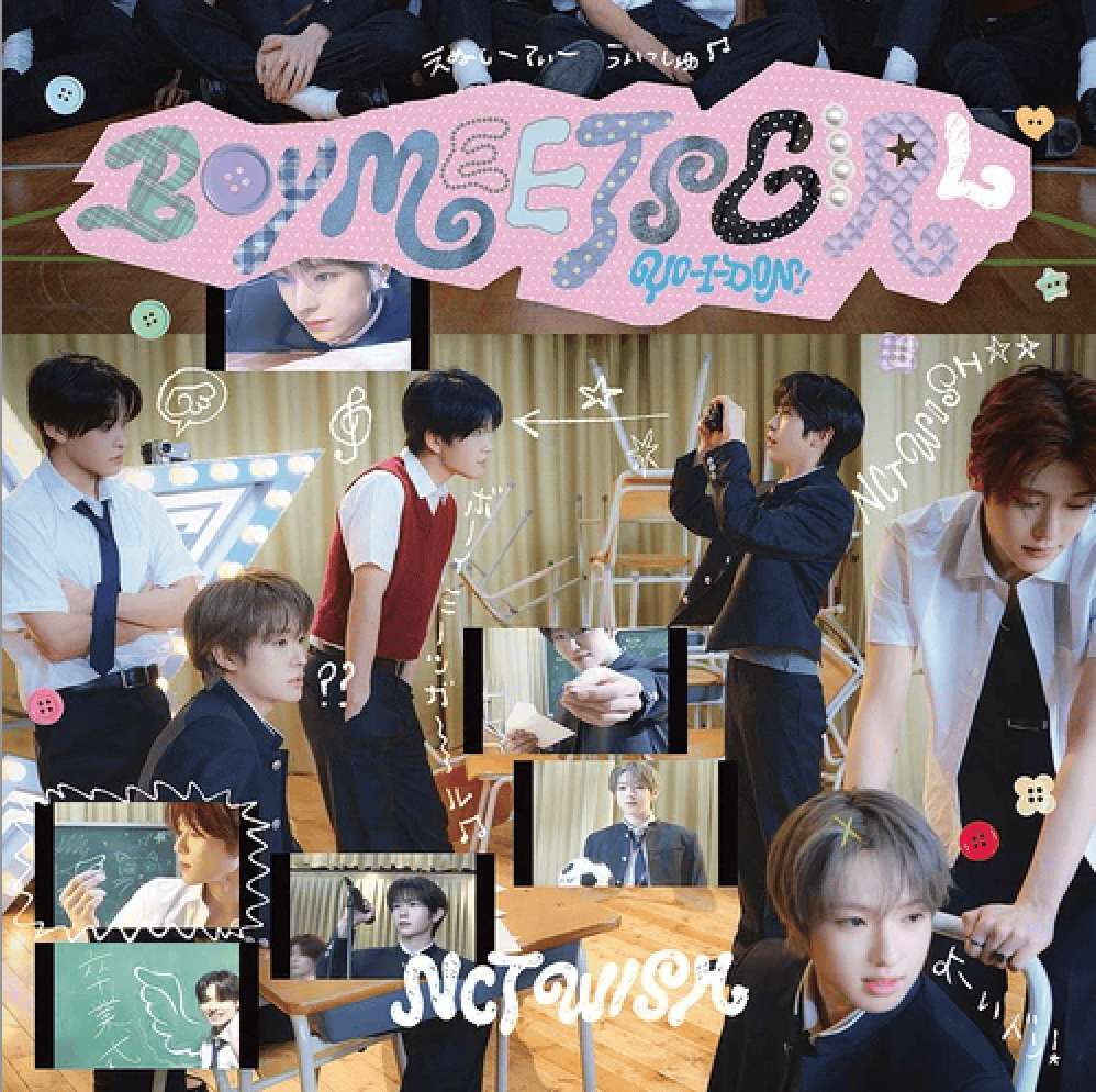 Korea Pop Store NCT WISH - Japan Single [Yo-I-Don!] Boy Meets Girl (Boy Meets Girl Ver.) Kawaii Gifts