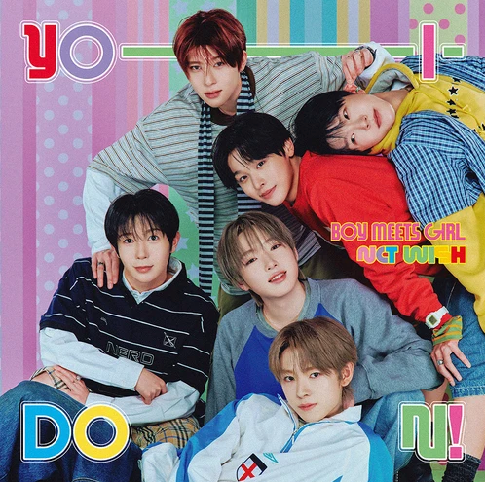 Korea Pop Store NCT WISH - Japan Single [Yo-I-Don!] Boy Meets Girl (Yo-I-Don! Ver.) Kawaii Gifts