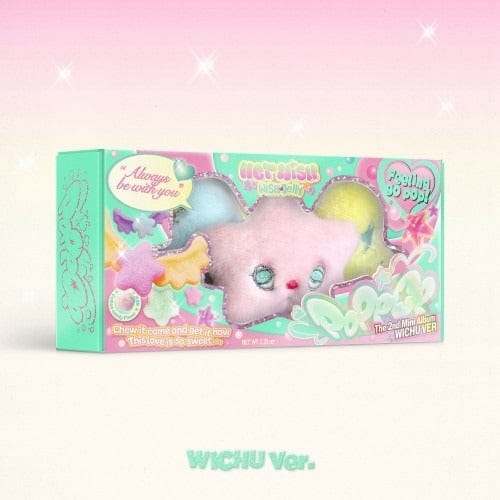 Korea Pop Store NCT WISH - [Poppop] (2nd Mini Album) (Wichu Ver.) Kawaii Gifts