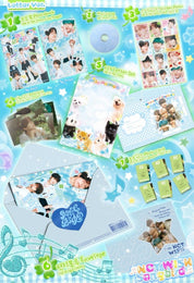 Korea Pop Store NCT WISH - [Songbird] (Letter Ver.) Kawaii Gifts 8804775450532