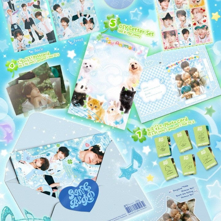 Korea Pop Store NCT WISH - [Songbird] (Letter Ver.) Kawaii Gifts 8804775450532