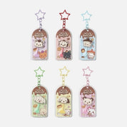 Korea Pop Store [NCT WISH] Wish Baker - Chocolate Keyring Kawaii Gifts