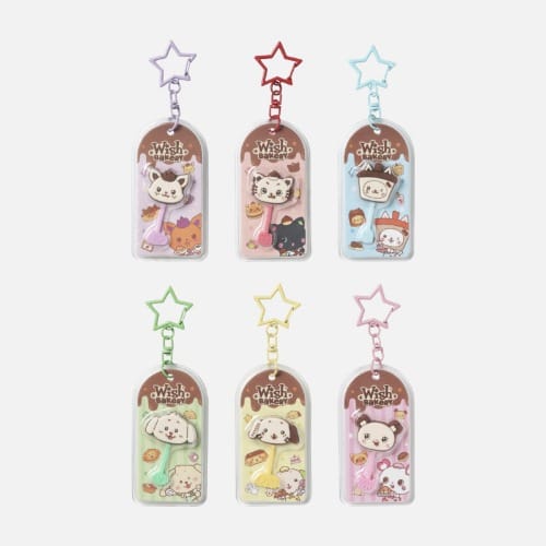 Korea Pop Store [NCT WISH] Wish Baker - Chocolate Keyring Kawaii Gifts