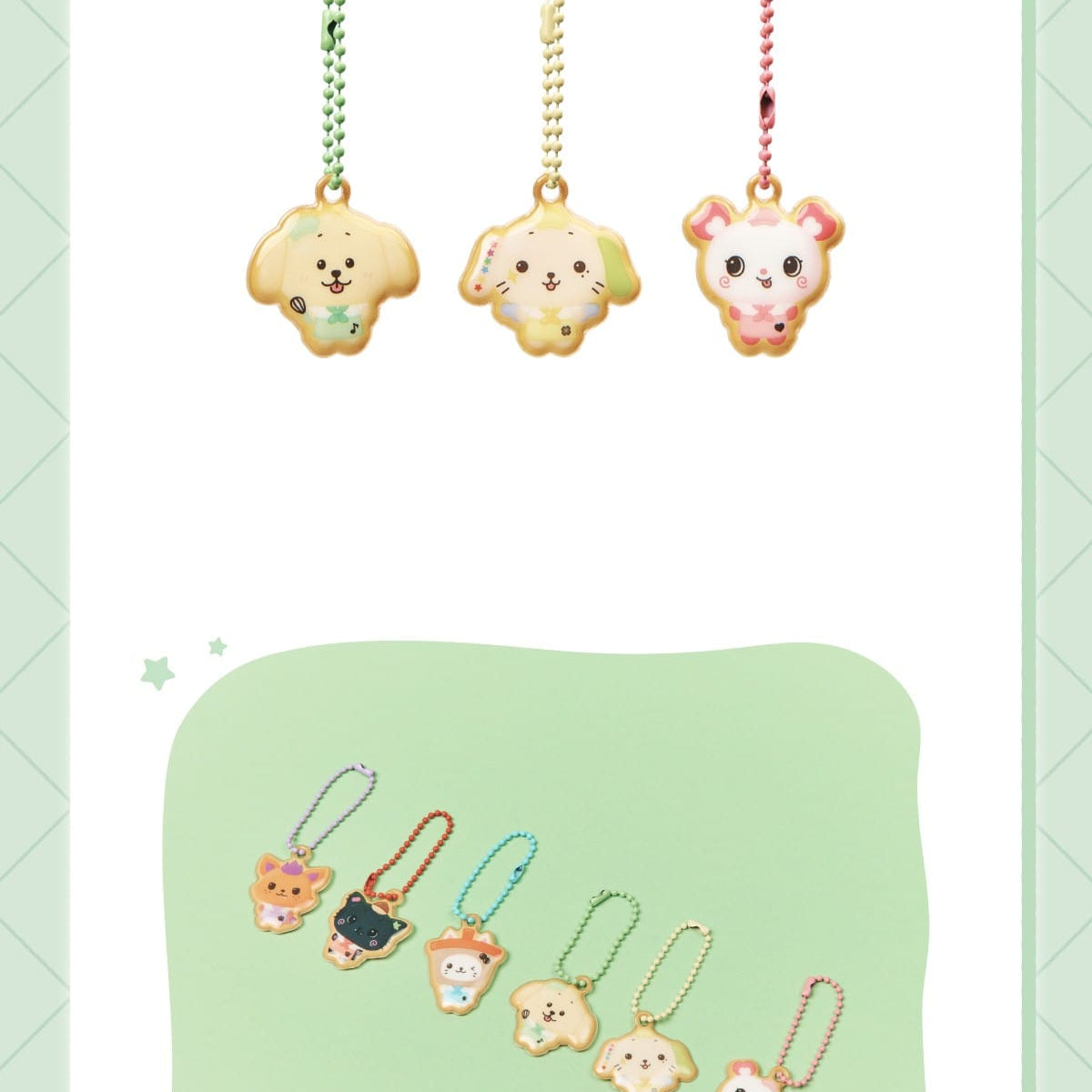 Korea Pop Store [NCT WISH] Wish Baker - Random Malrang Keyring Kawaii Gifts