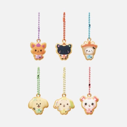 Korea Pop Store [NCT WISH] Wish Baker - Random Malrang Keyring Kawaii Gifts