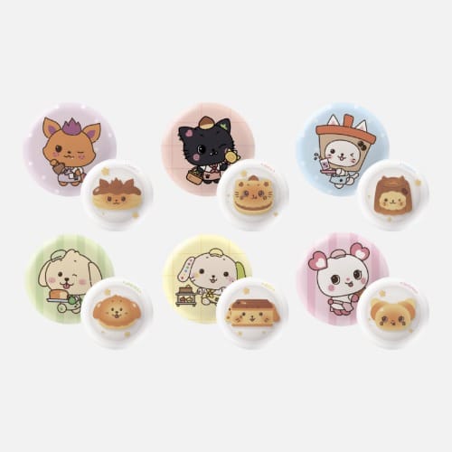 Korea Pop Store [NCT WISH] Wish Baker - Random Pin Button Kawaii Gifts